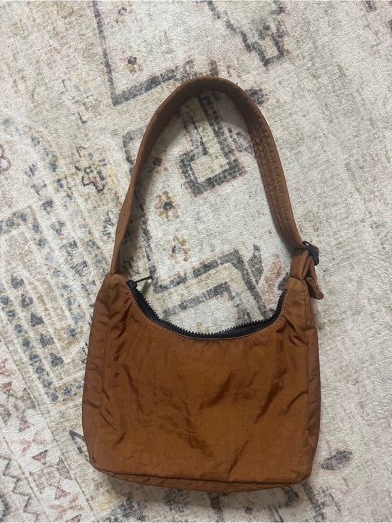BAGGU Handbags - BAGGU mini nylon Shoulder Bag (new brown)